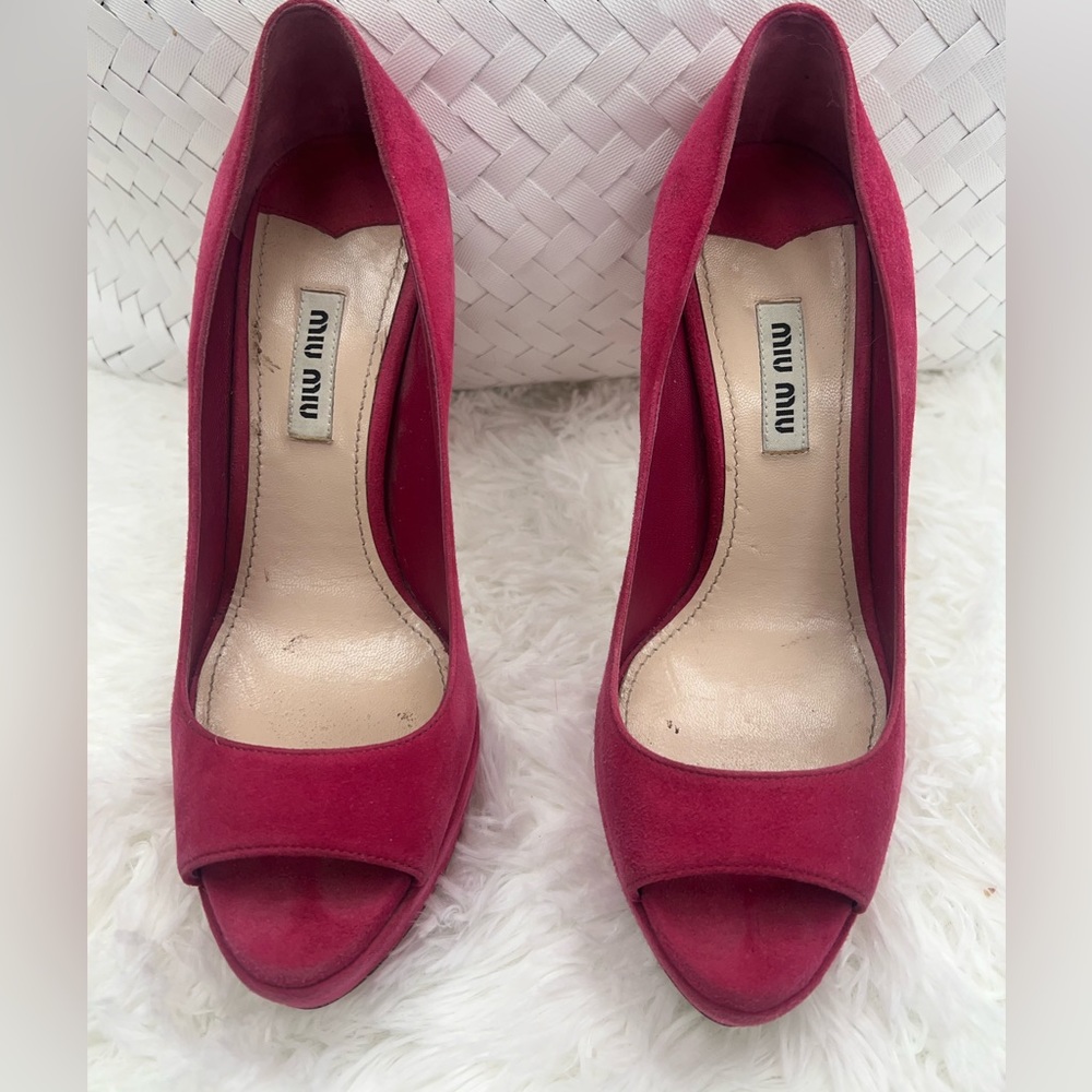 MIU MIU shoes